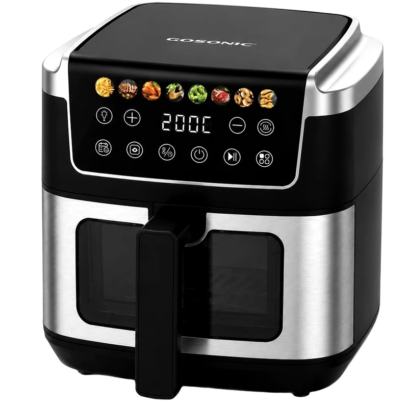 سرخ کن گوسونیک مدل GAF-849 ظرفیت ۹ لیتر